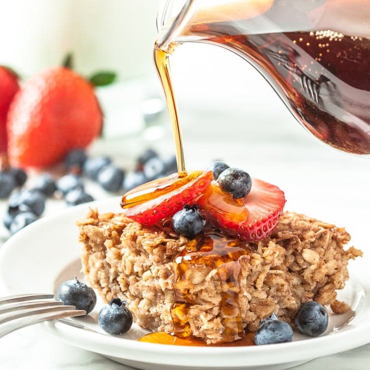Baked Oatmeal (Gluten-Free)