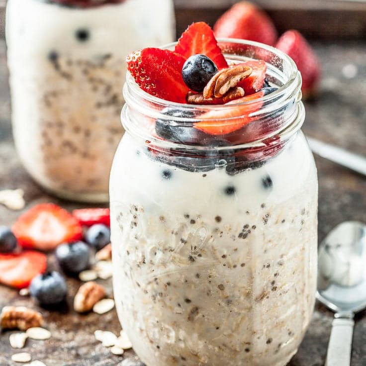 Overnight Oats Recipe (No-Cook)