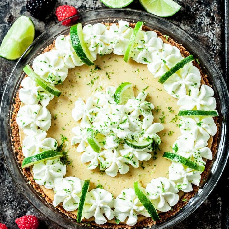 The Best Key Lime Pie Recipe
