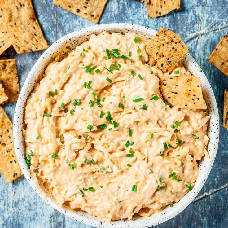 Easy Cheesy Chicken Dip