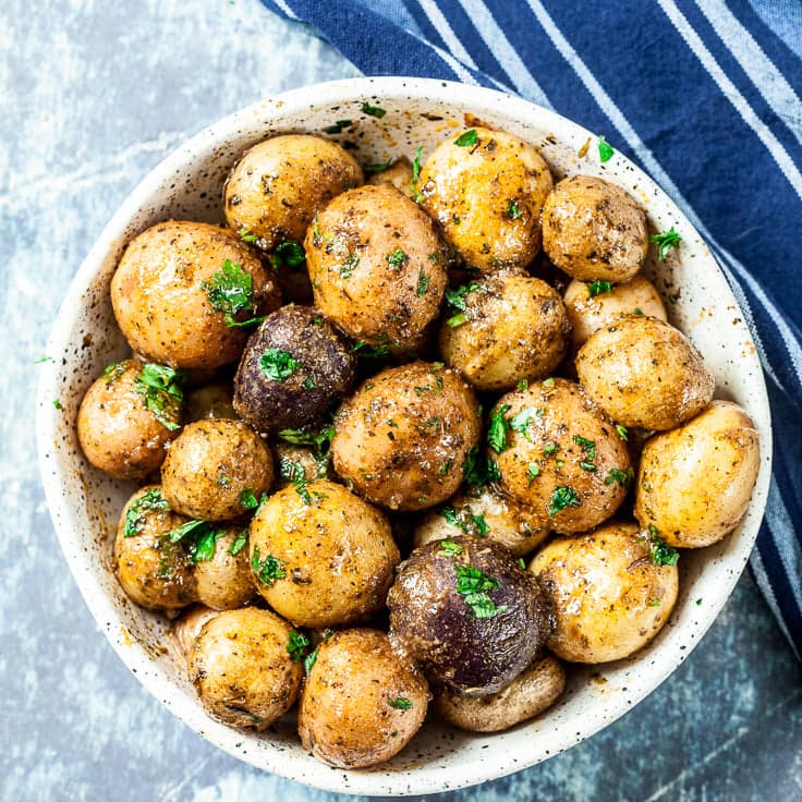 Instant Pot Baby Potatoes Recipe