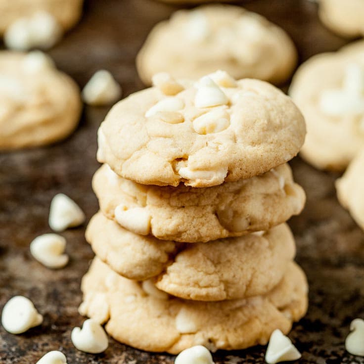 The Best White Chocolate Chip Cookies