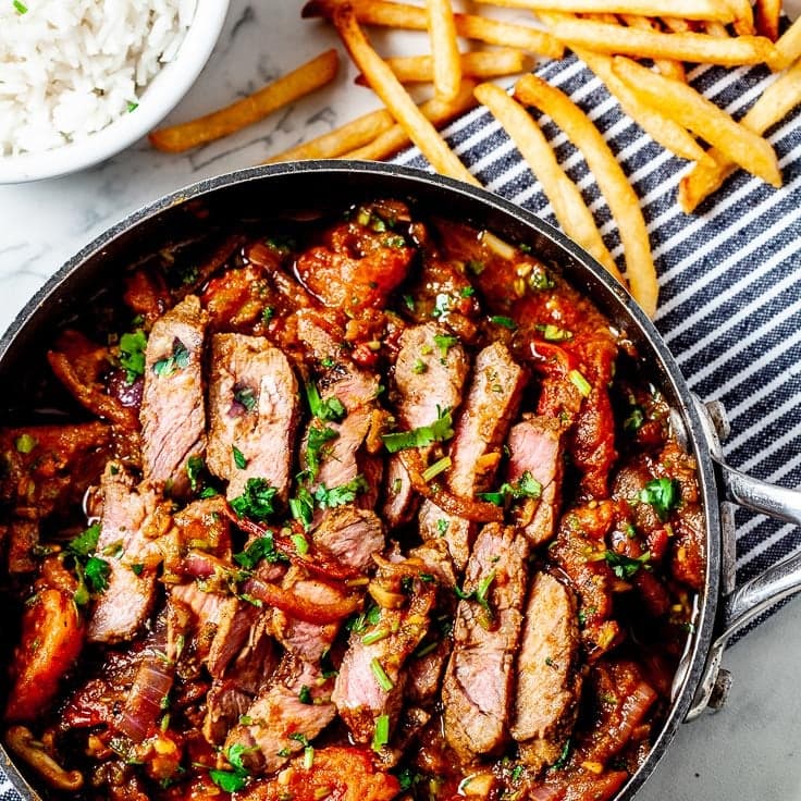 Lomo Saltado Peruvian Stir Fry