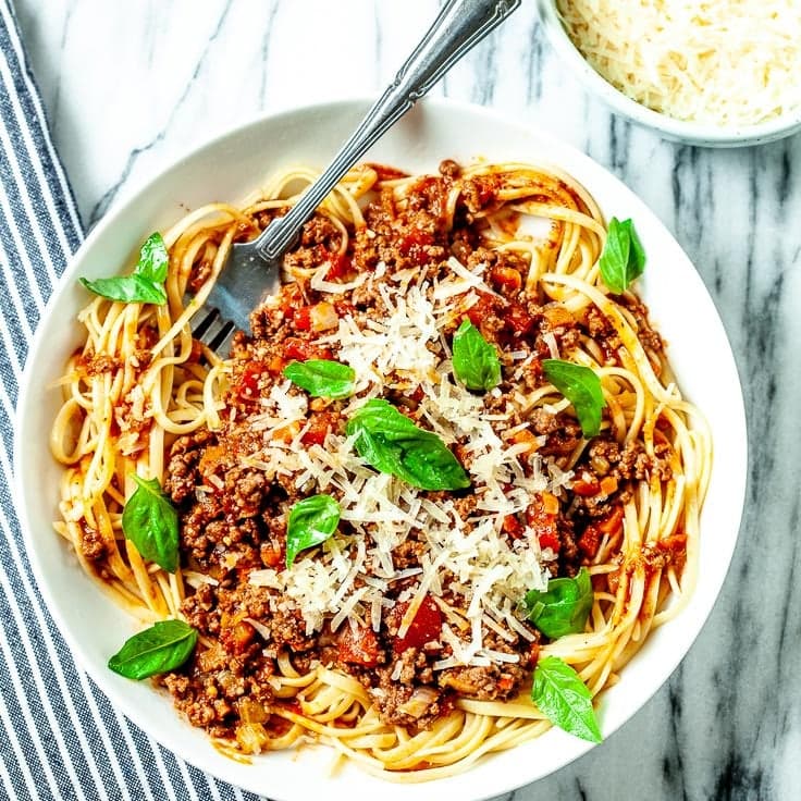 Instant Pot Bolognese Sauce Recipe