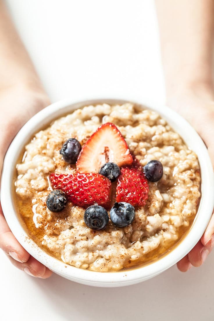 Instant Pot Steel Cut Oatmeal
