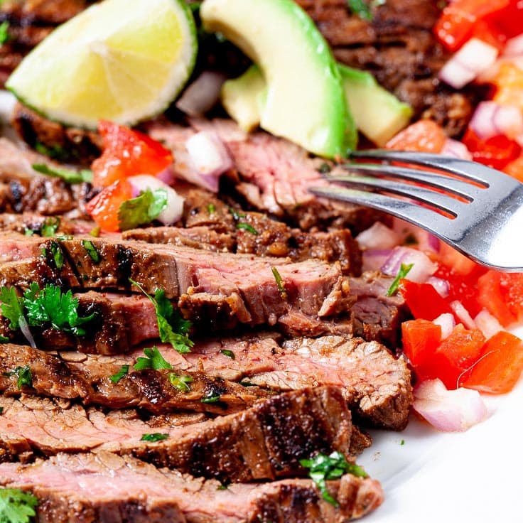 Tender Carne Asada Recipe