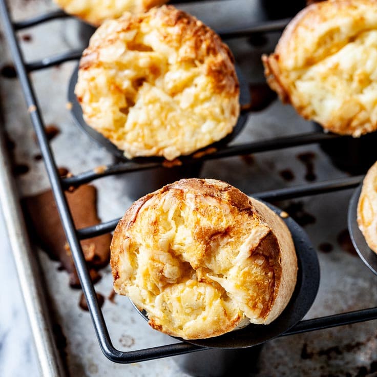 Cheese Popovers Recipe