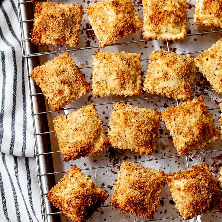 Crispy Toasted Ravioli Recipe