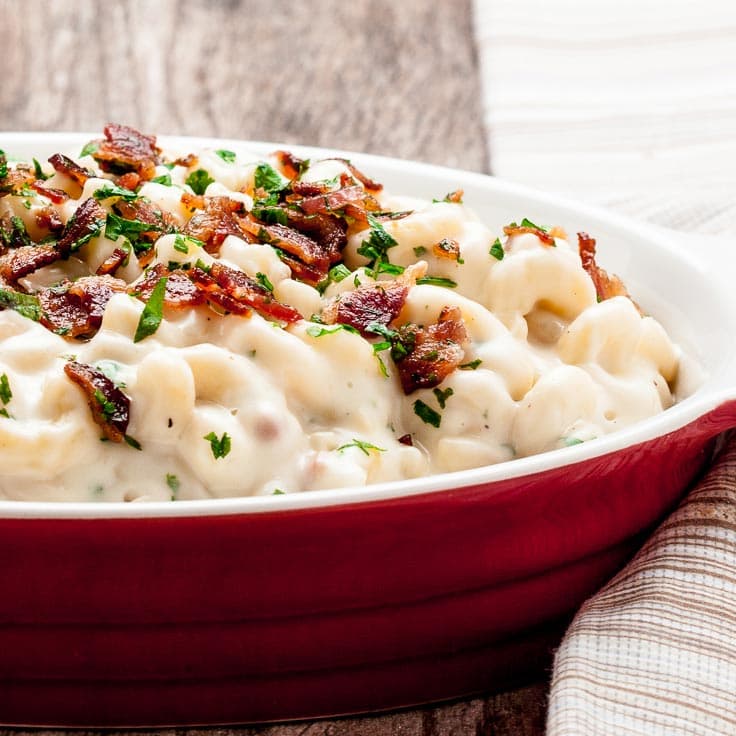 Homemade Macaroni and Cheese
