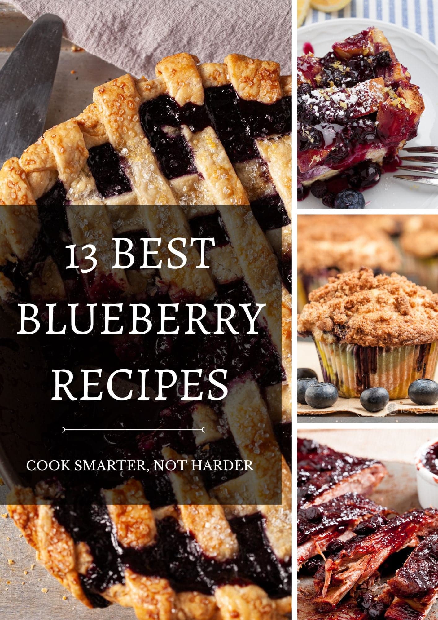 Best Blueberry Recipes | Blueberry Pie Filling