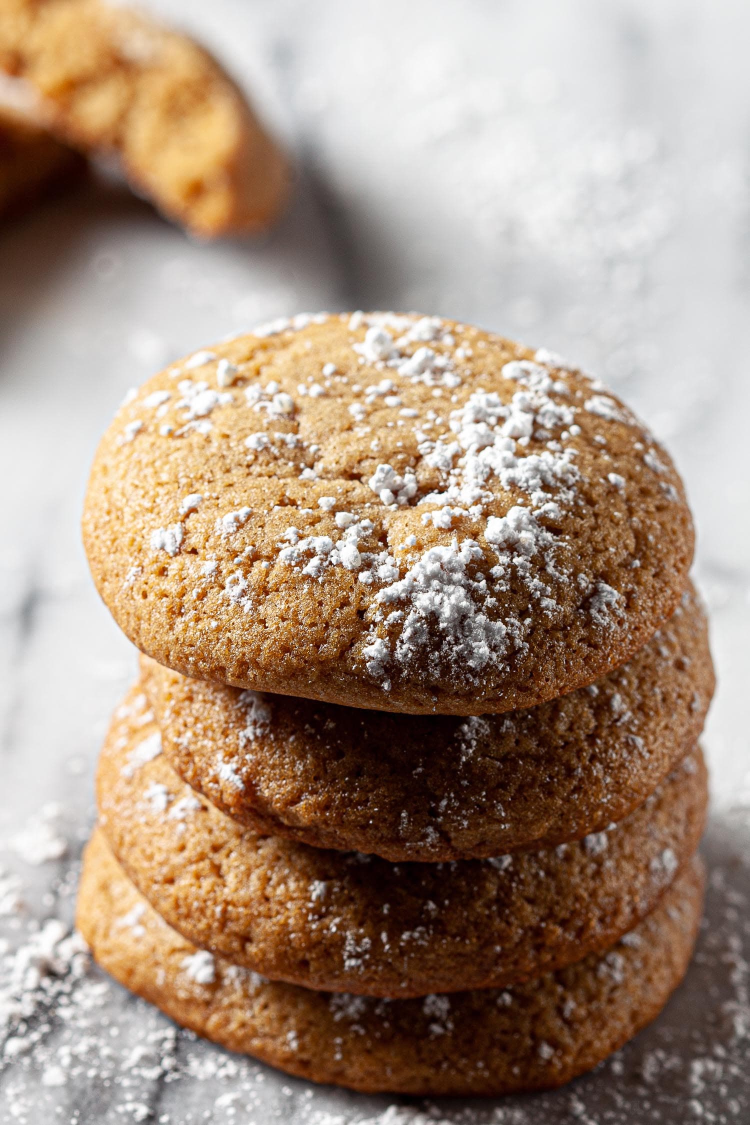 Brown Sugar Cookies, Soft and Chewy