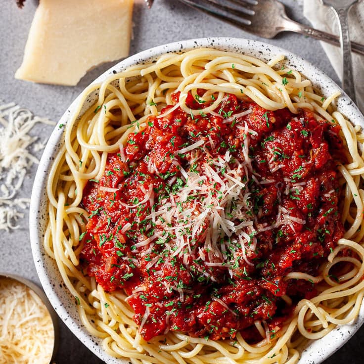 Homemade Spaghetti Sauce