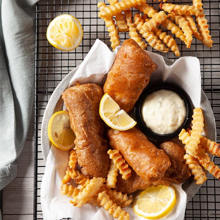 Beer Battered Fish Fry