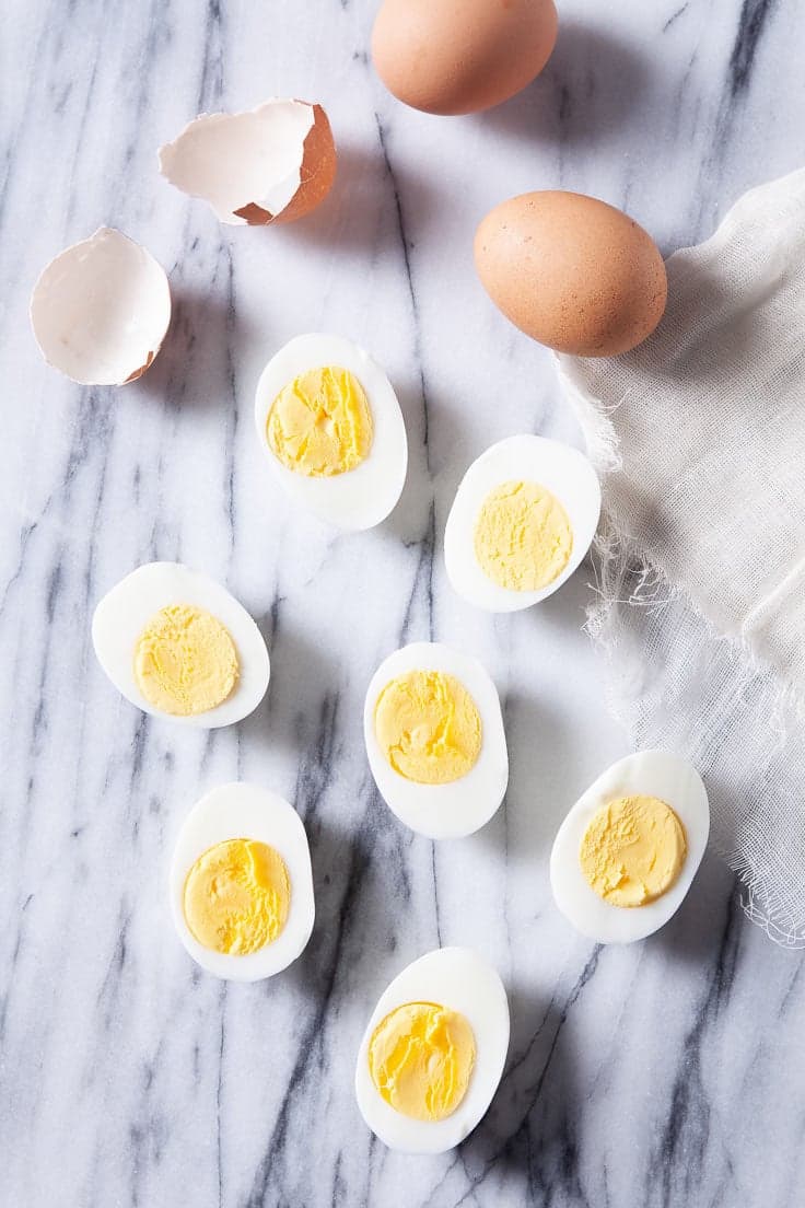 Perfect Boiled Eggs | Easy Peeling