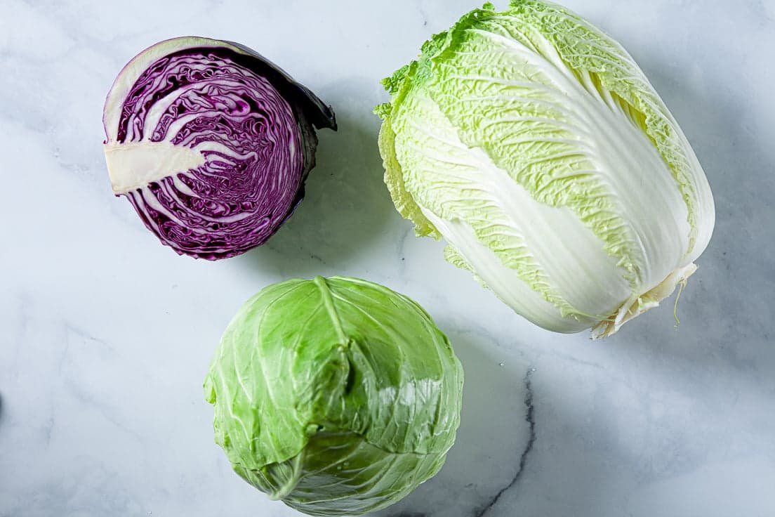 All About Cabbage: Crispy Thai Salad