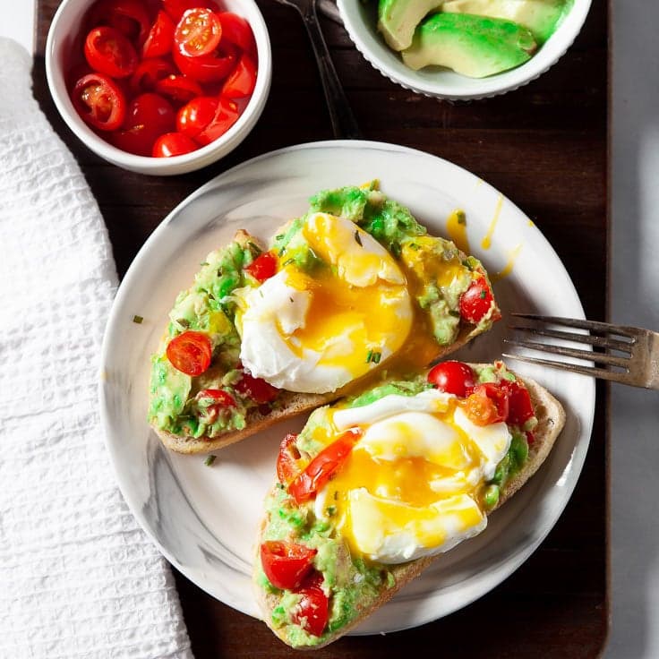 Easy Poached Eggs