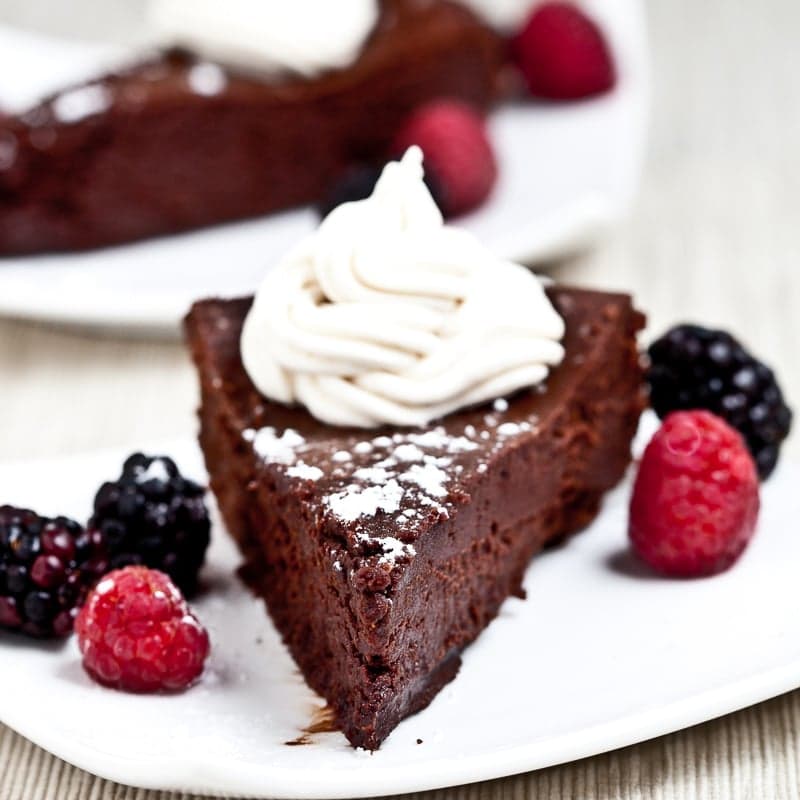 Flourless Chocolate Cake (Gluten Free)