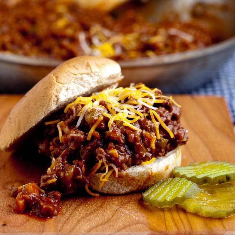 Sloppy Joes Recipe