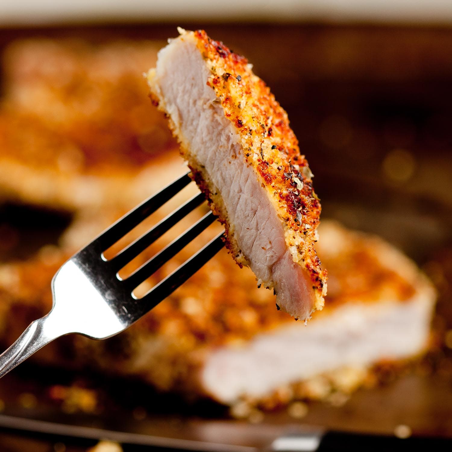 Panko Breaded Pork Chops