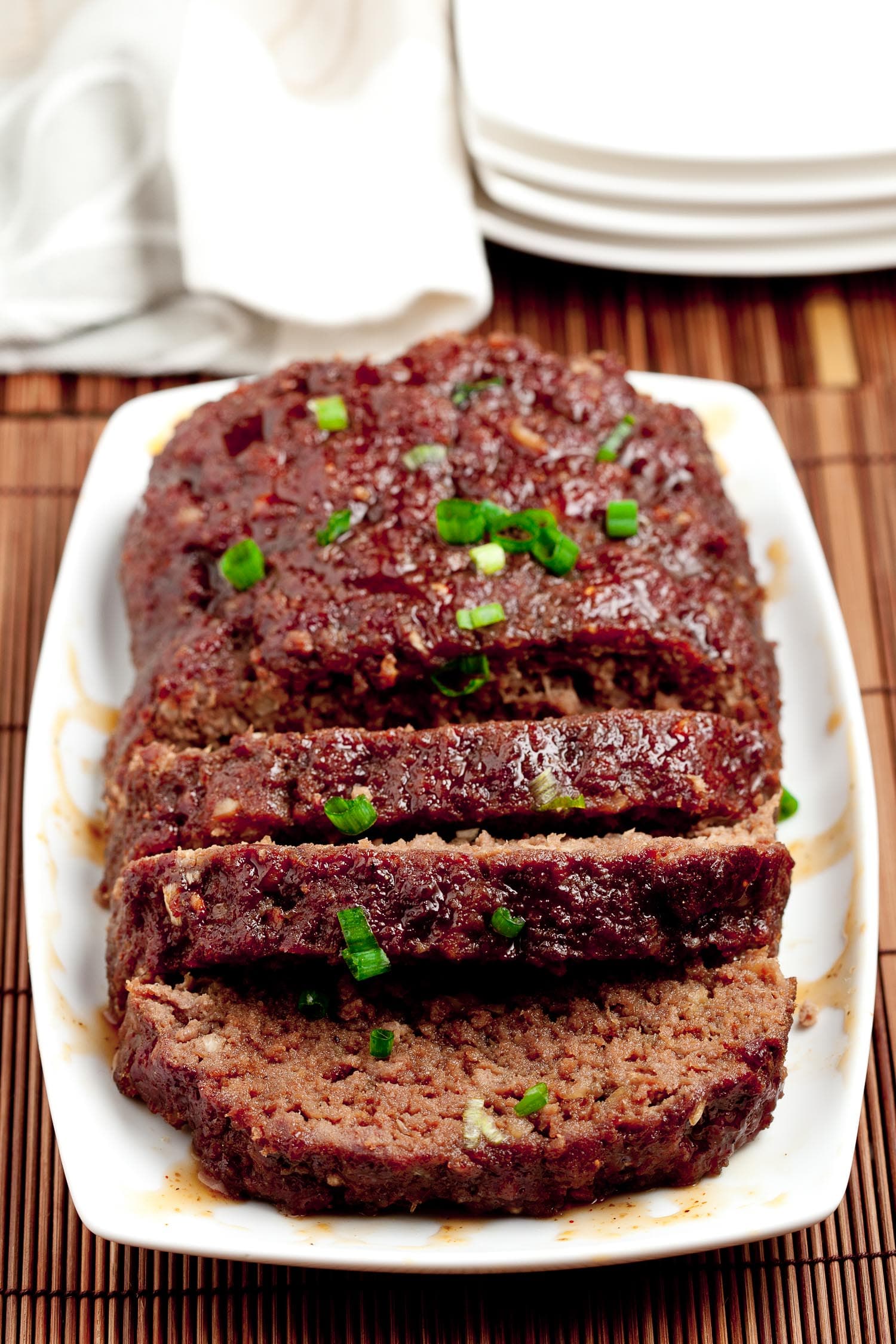 Teriyaki Meatloaf