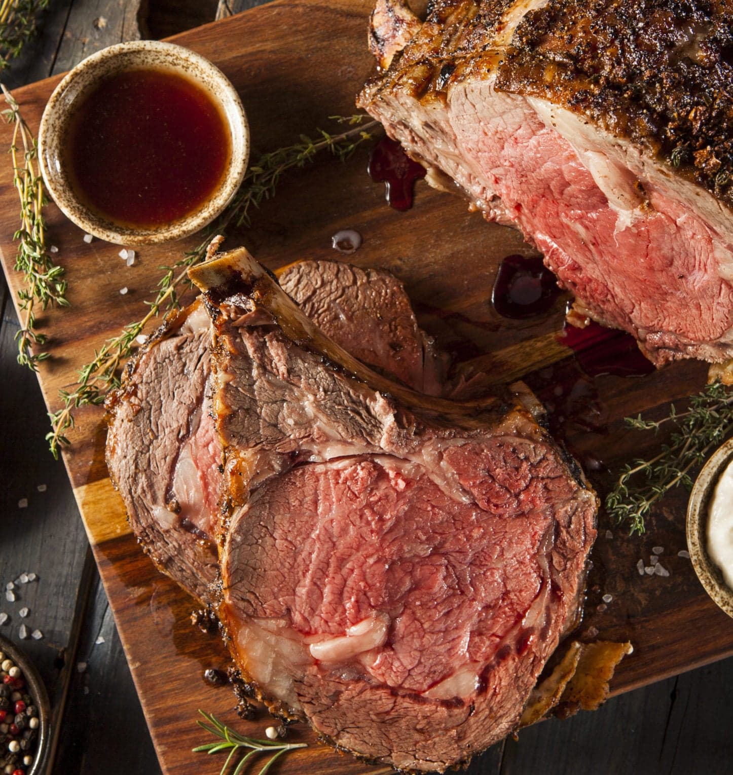 Prime Rib Au Jus