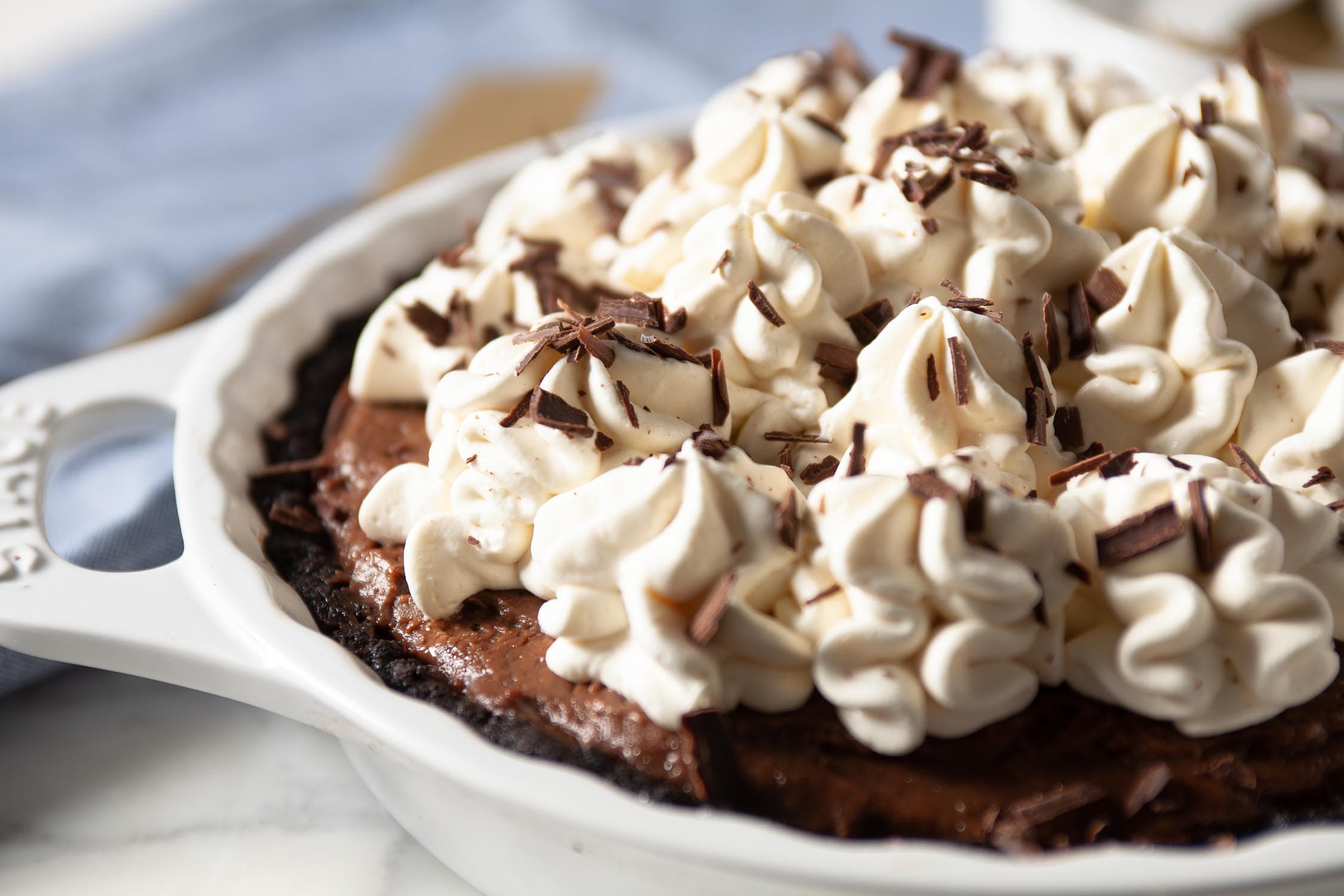 Easy Chocolate Cream Pie