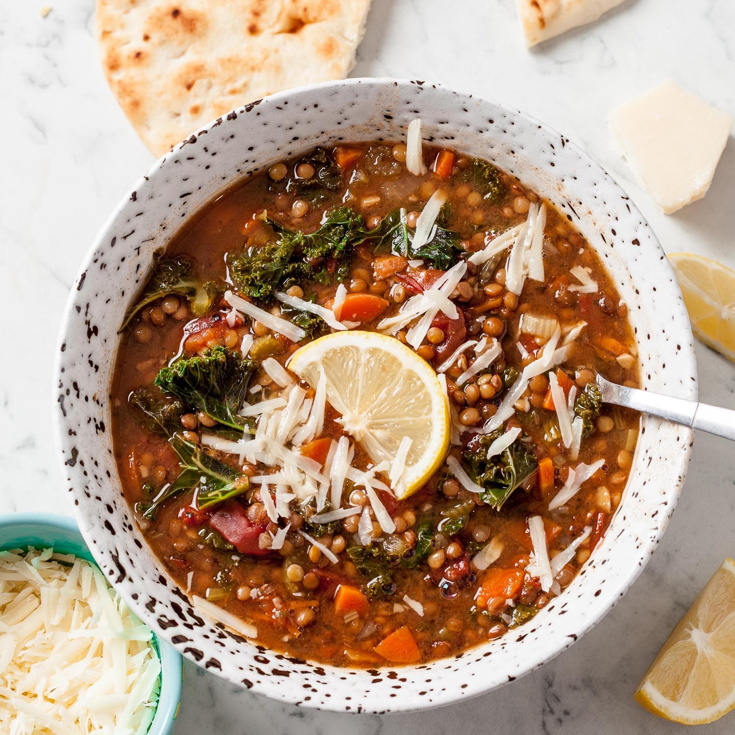 Best Lentil Soup (Vegan)