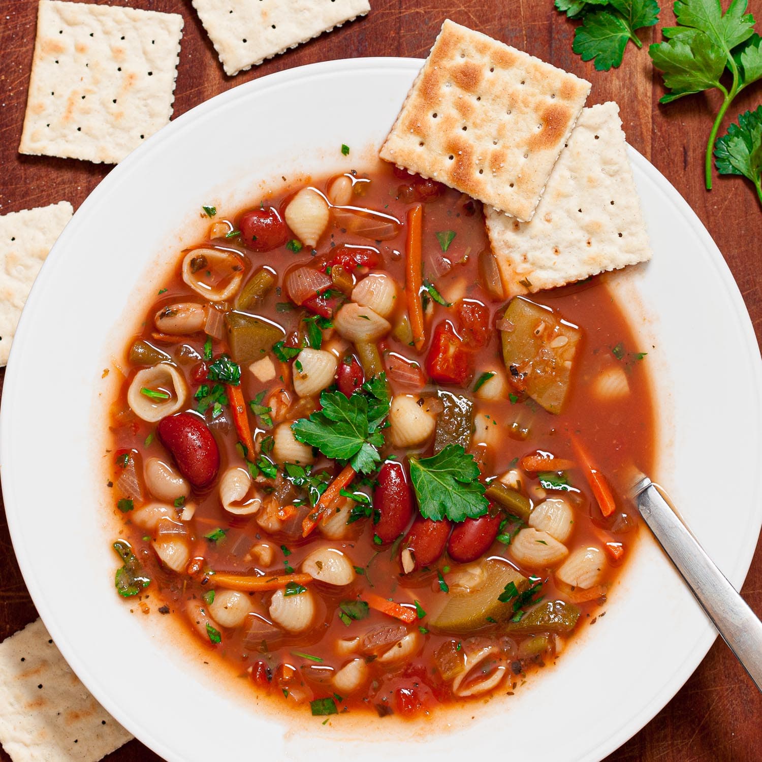 The Best Minestrone Soup