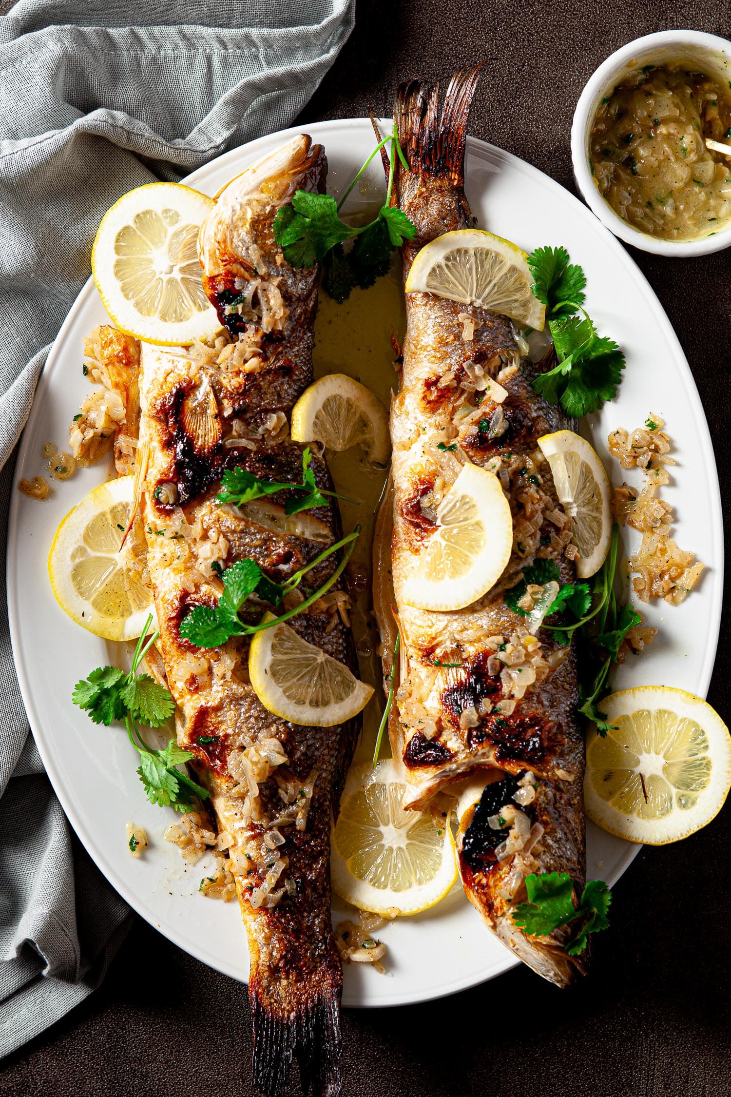 Branzino Recipe