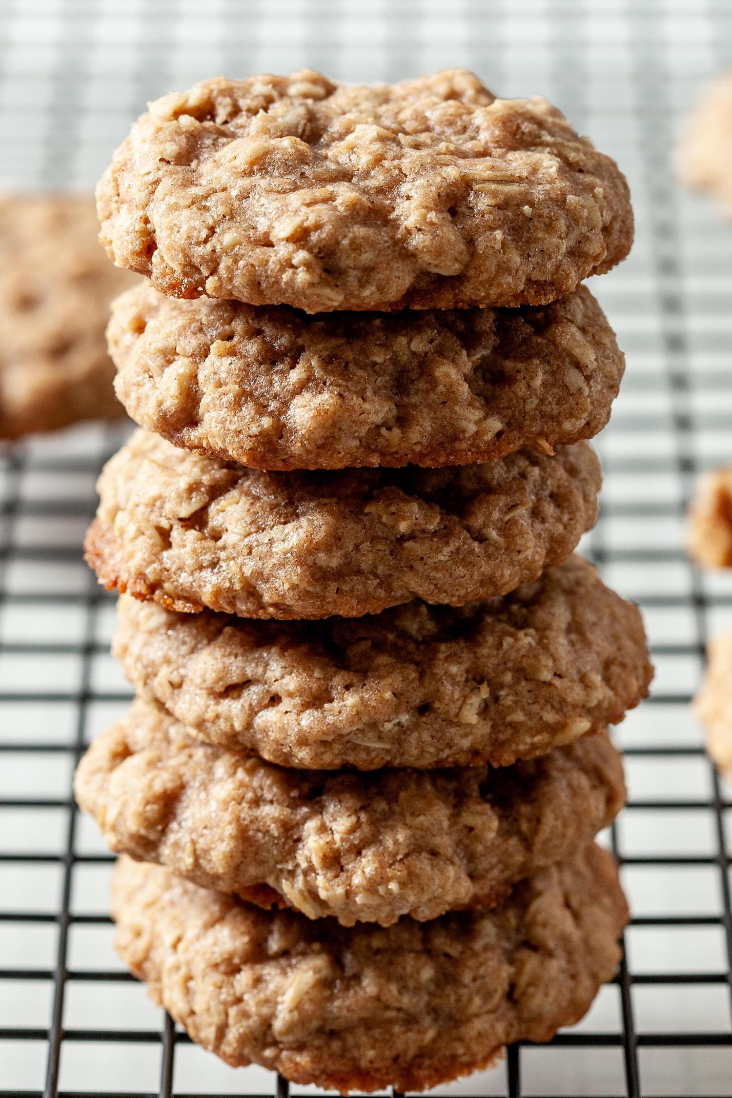 Perfect Oatmeal Cookies