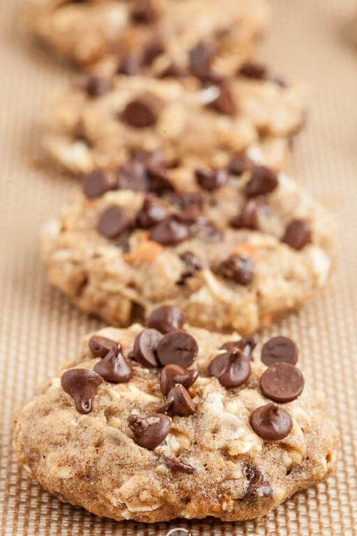 Oatmeal Energy Cookies (nut-free)