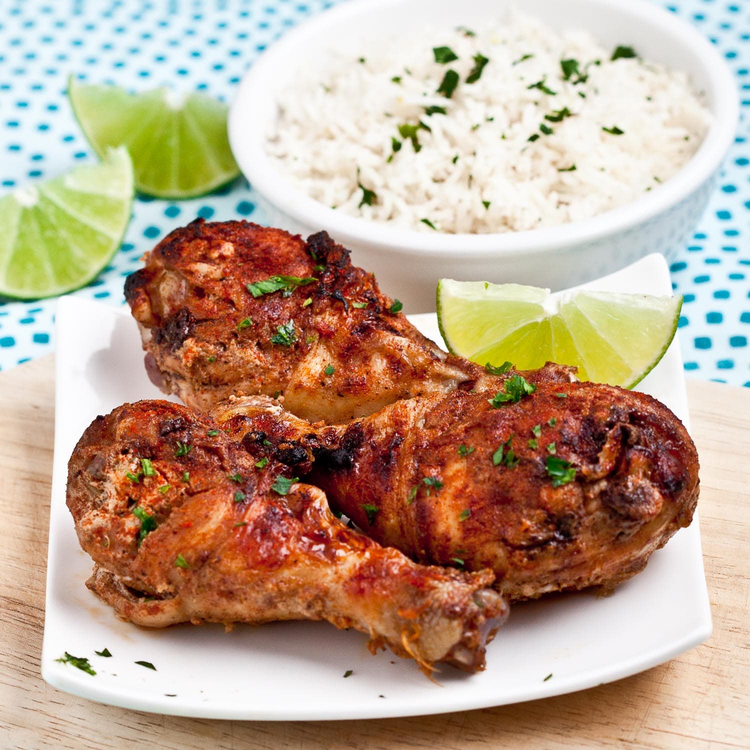 Tandoori Chicken in Oven