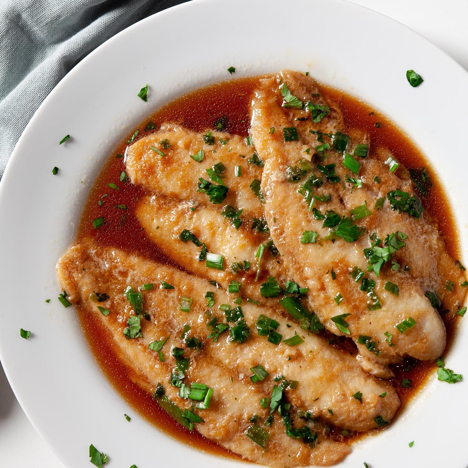 15-Minute Steamed Fish, Chinese Style
