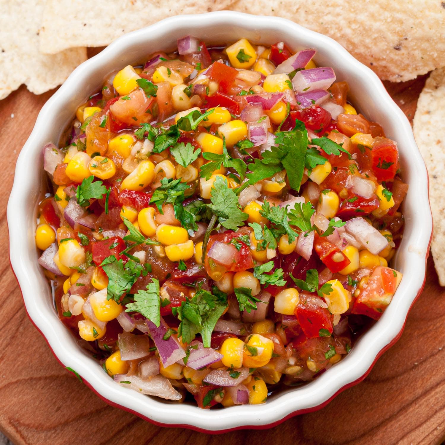 Corn Salsa