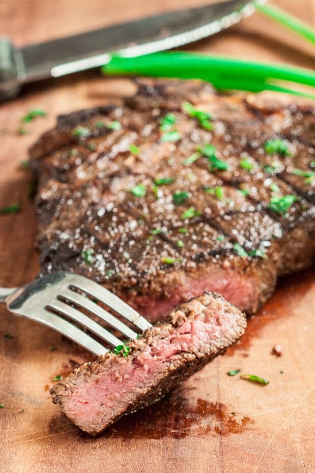 Marinated Ribeye Steaks