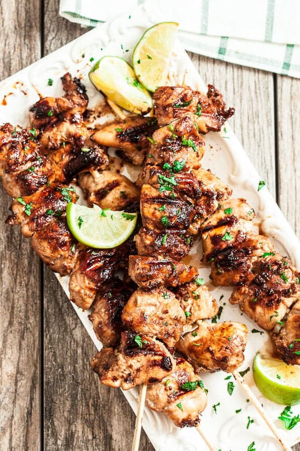 Marinated Chicken Kabobs