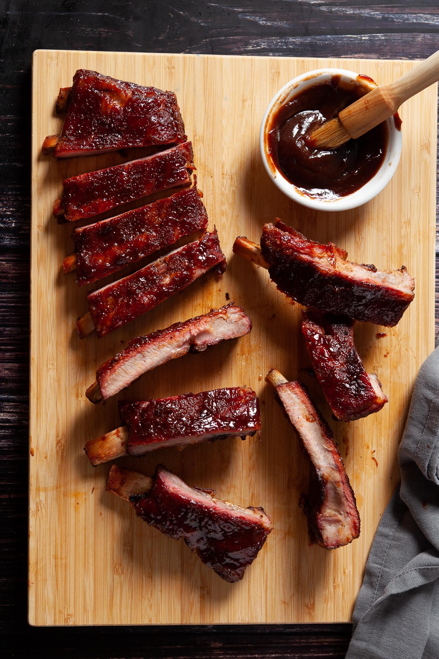 Smoked Ribs (Baby Back or St. Louis Style Spare Ribs)