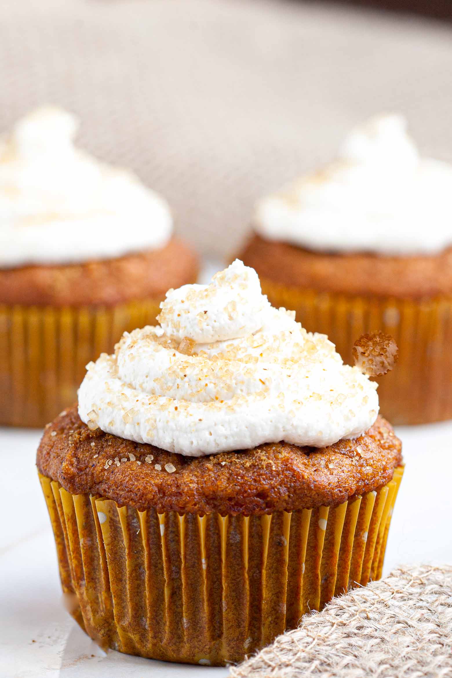 Perfect Pumpkin Cupcakes