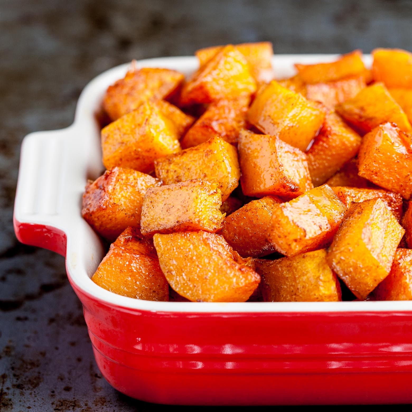 Cinnamon Roasted Butternut Squash