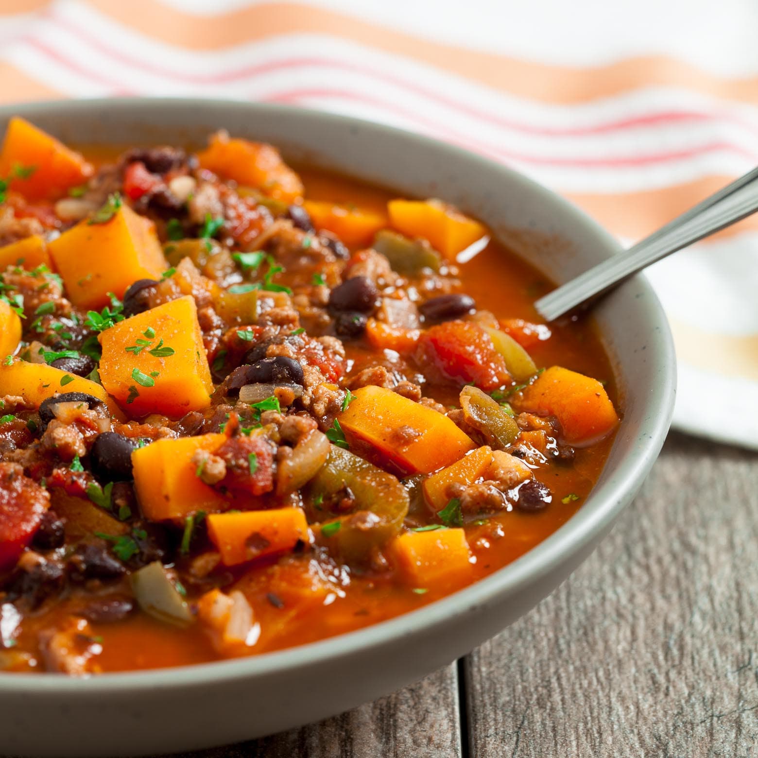 Butternut Squash Chili