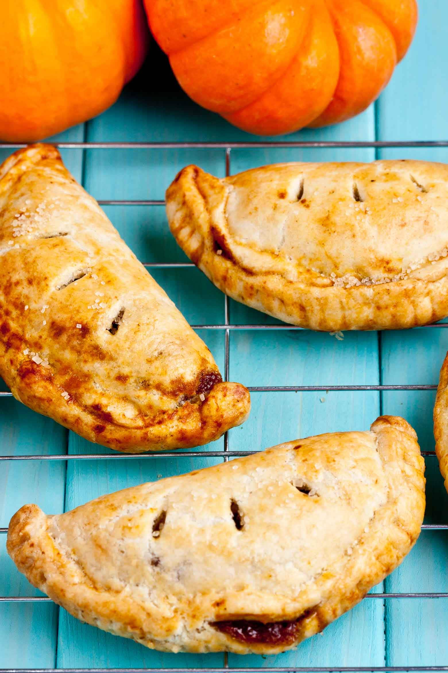 Pumpkin Pasties (Hand Pies)