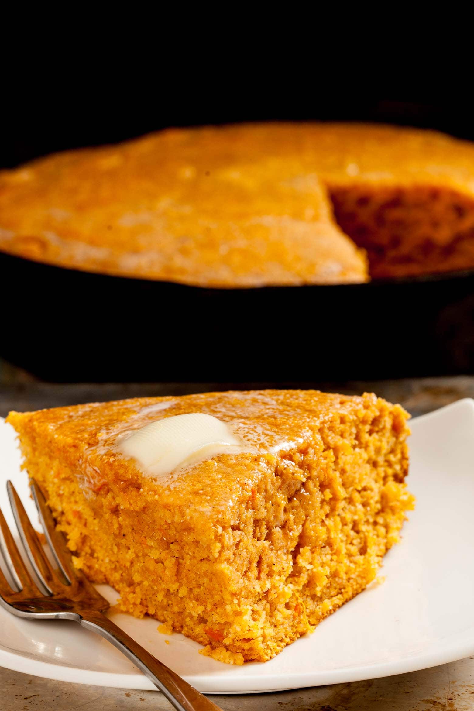 Sweet Potato Cornbread