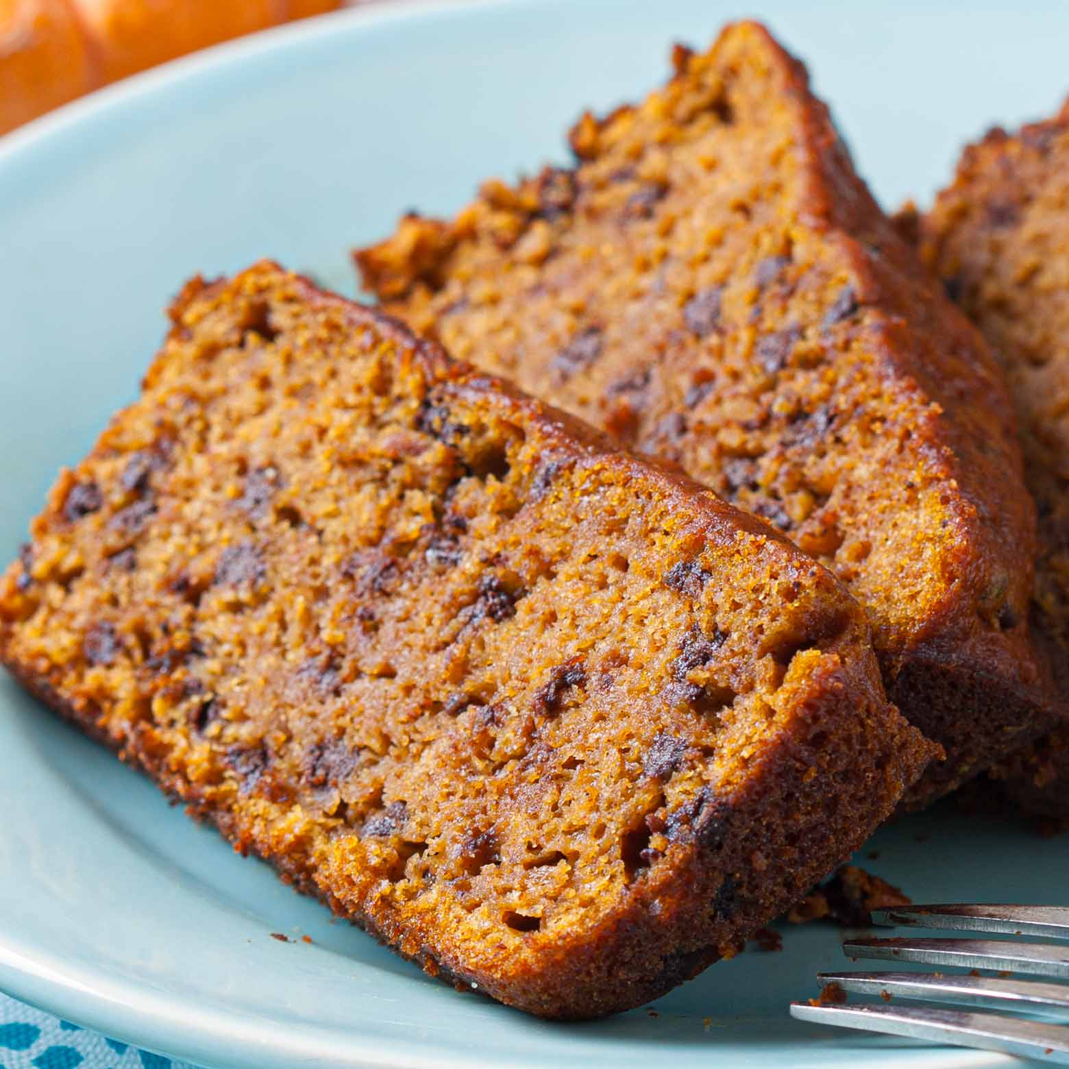 Vegan Pumpkin Bread, Super Moist