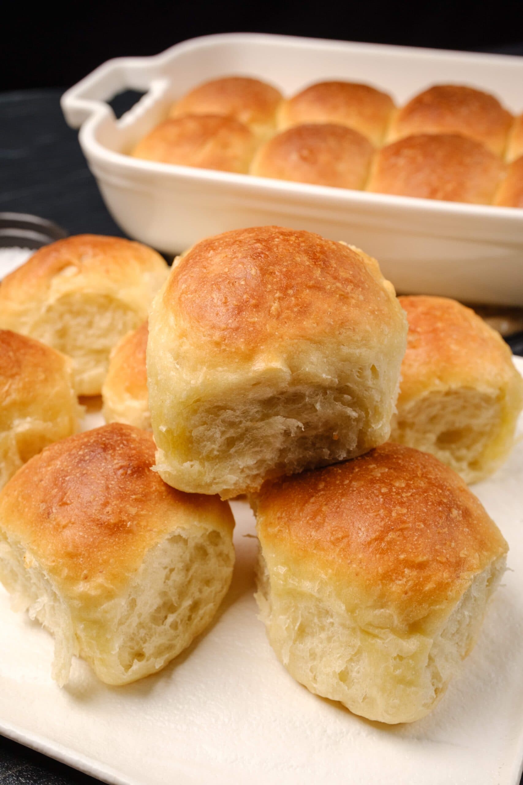 Quick Easy Dinner Rolls