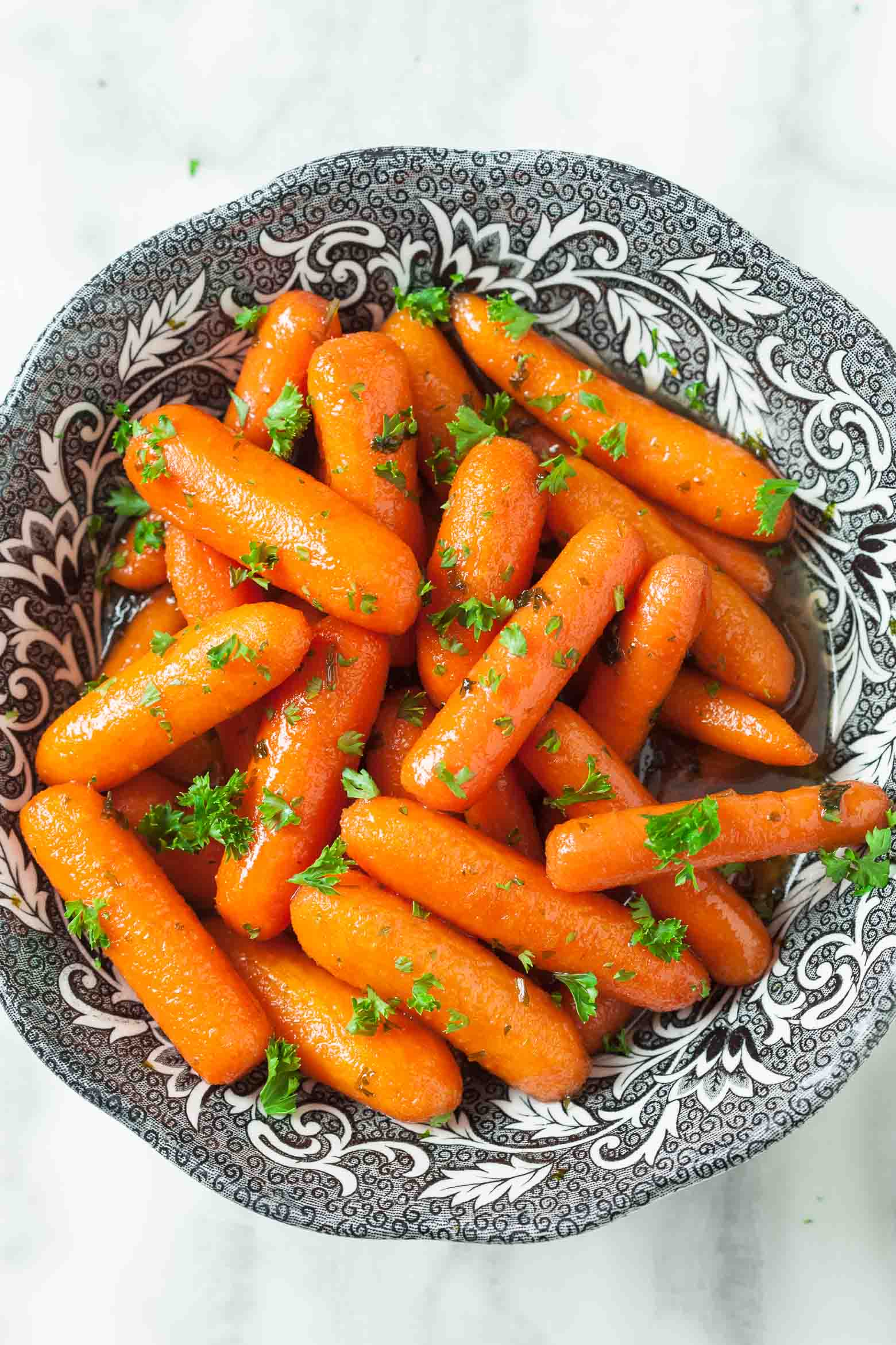 15-Minute Honey Glazed Carrots