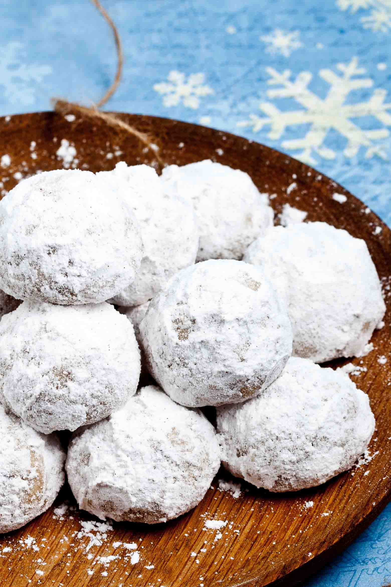 Snowball Cookies