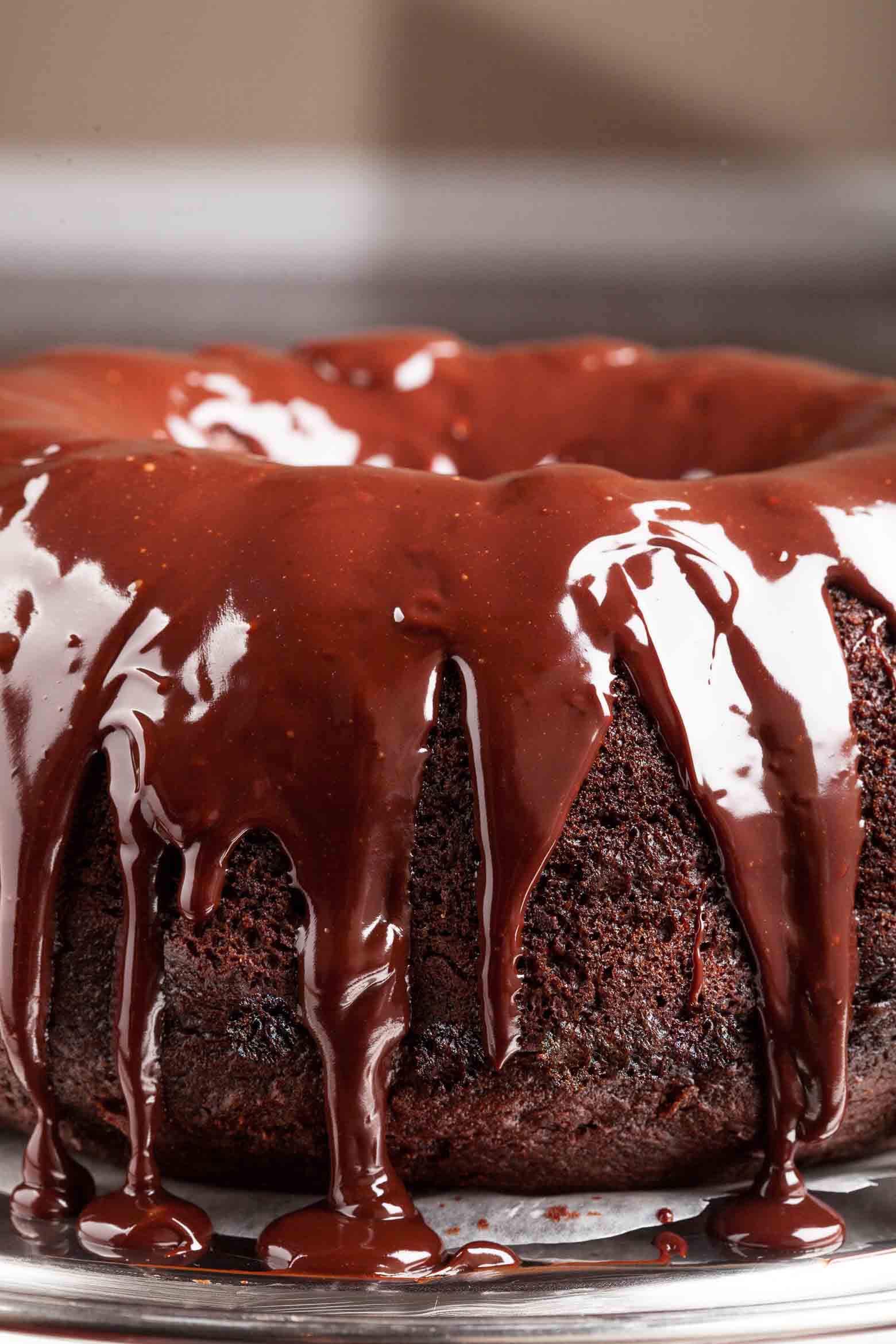 Chocolate Kahlua Cake