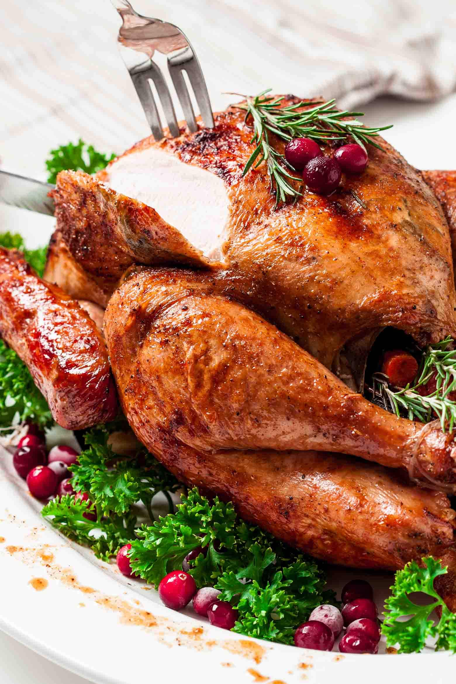 How to Brine and Roast Turkey (plus Homemade Gravy)