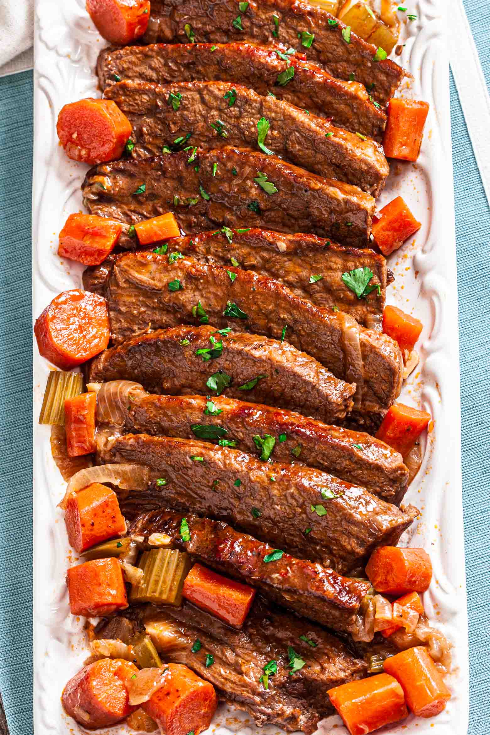 Tender Braised Brisket