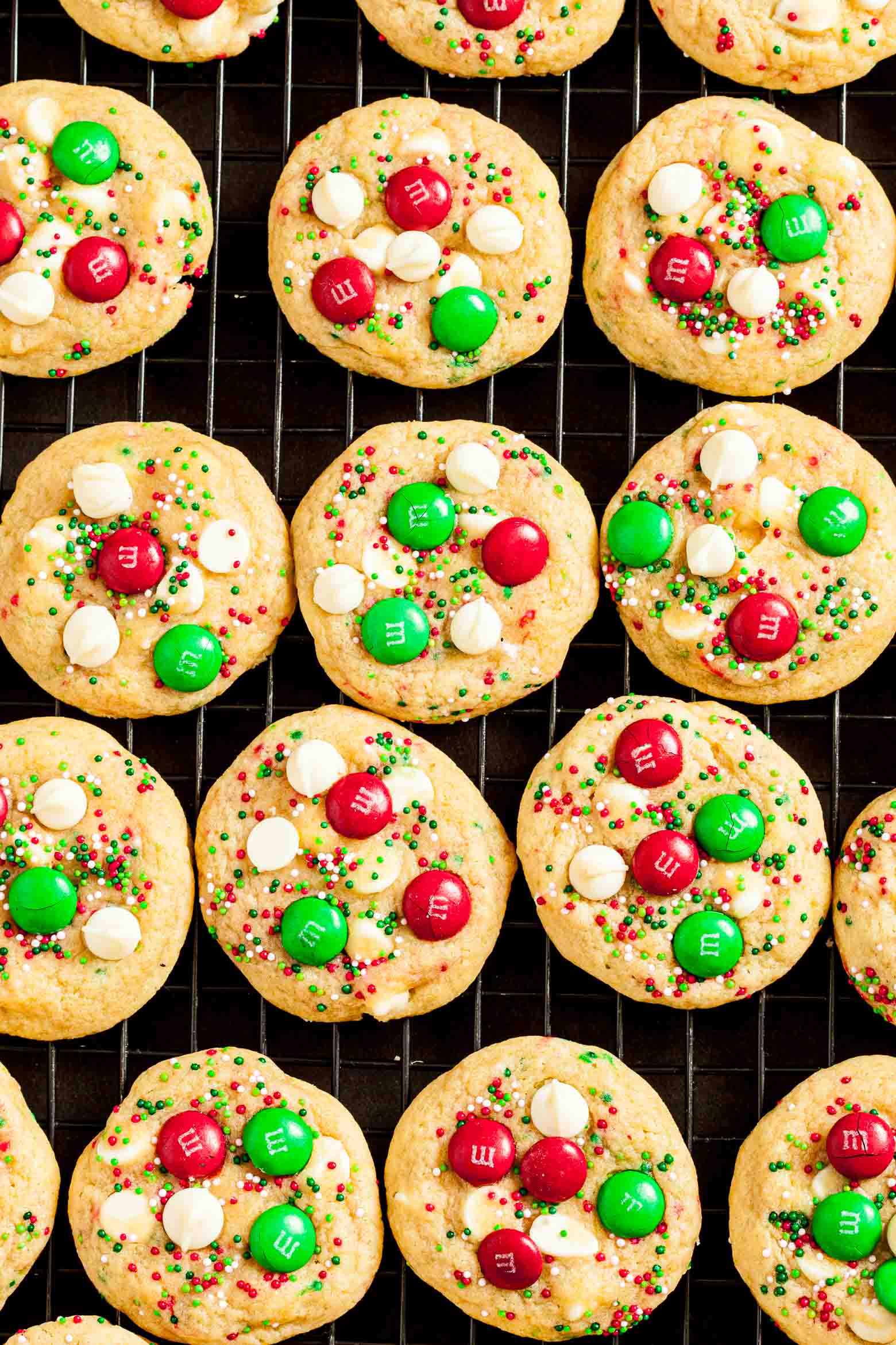 M&M Cookies Recipe